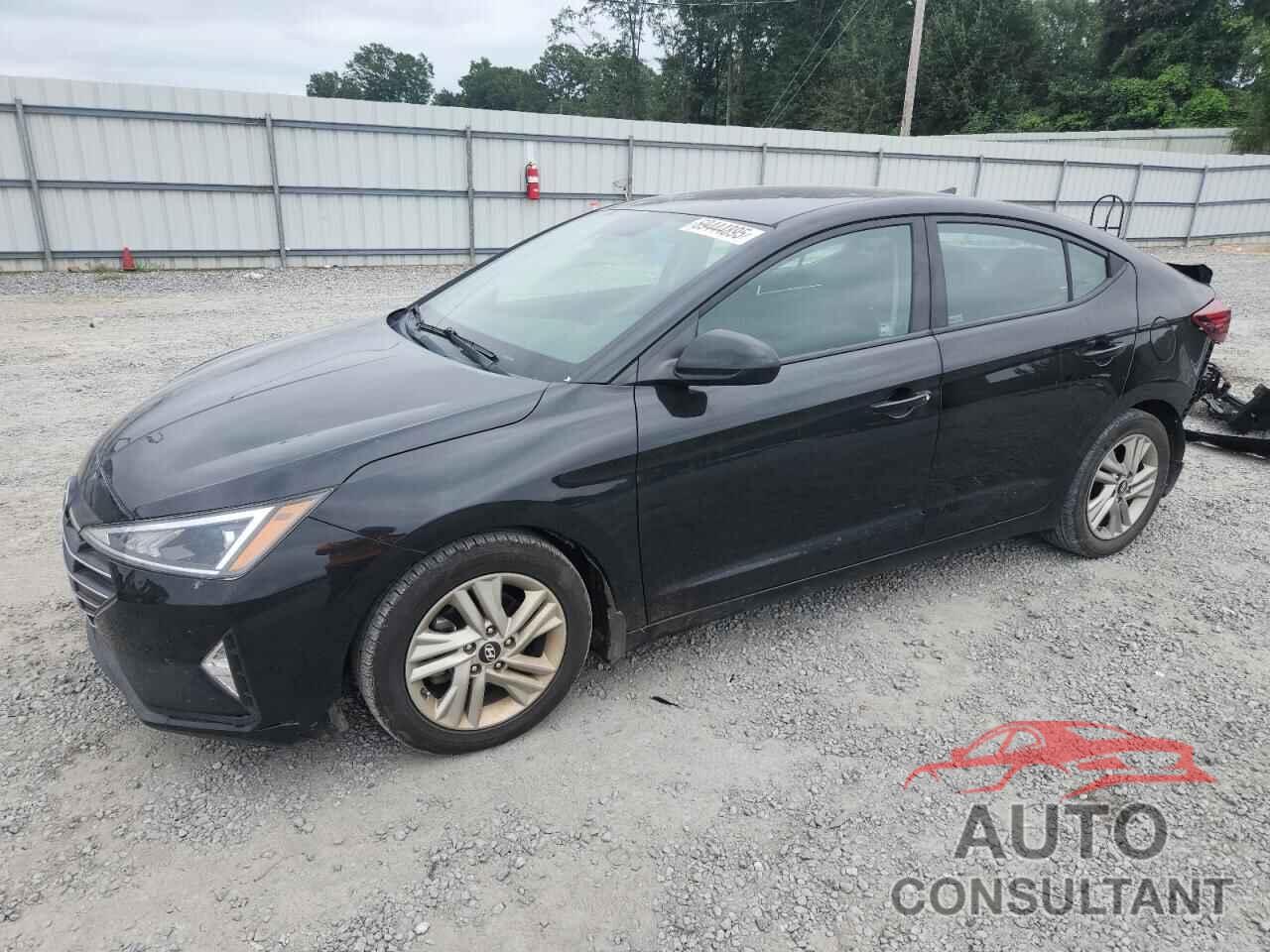 HYUNDAI ELANTRA 2019 - 5NPD84LF5KH412647
