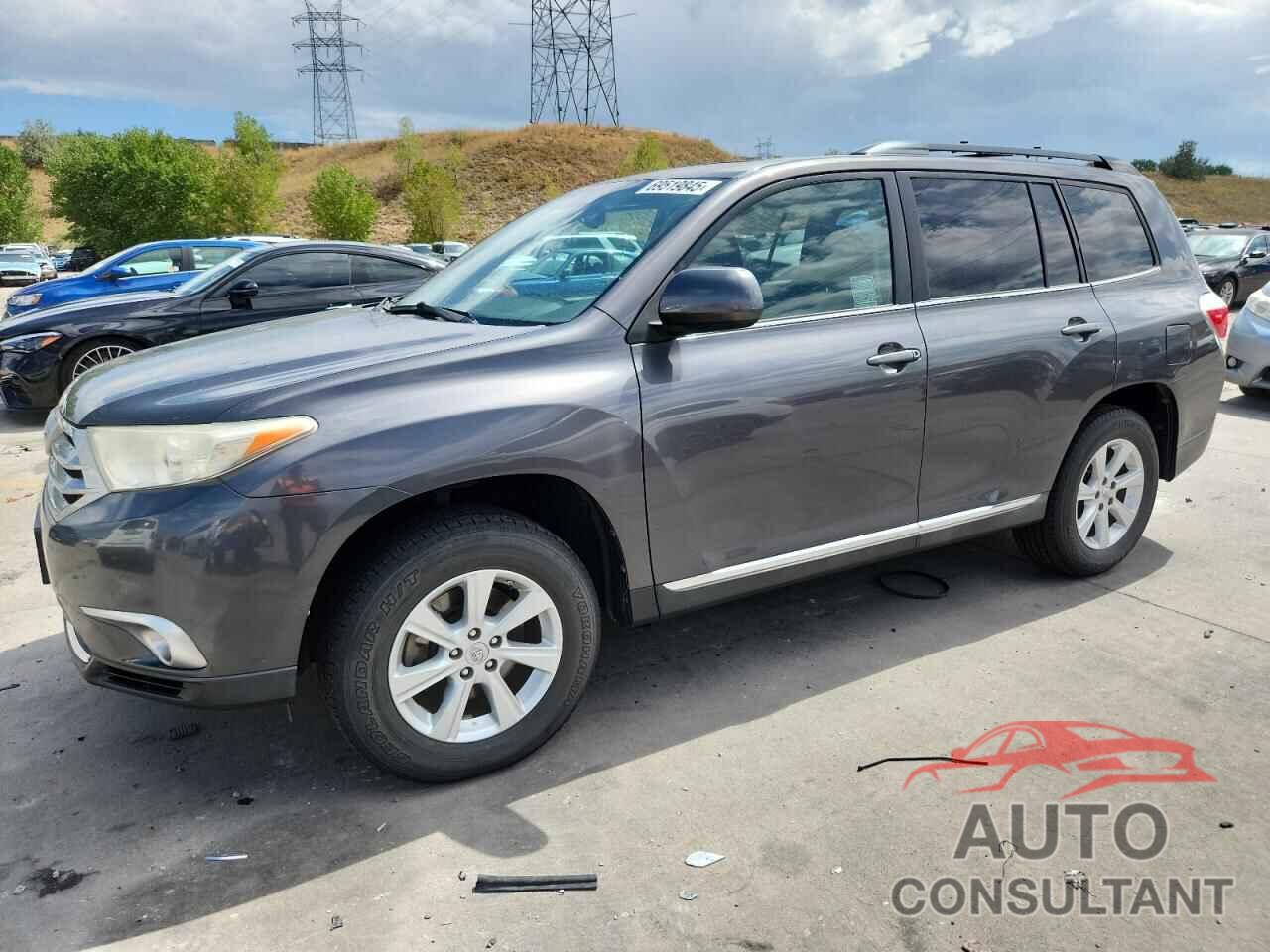 TOYOTA HIGHLANDER 2011 - 5TDZK3EH2BS026326