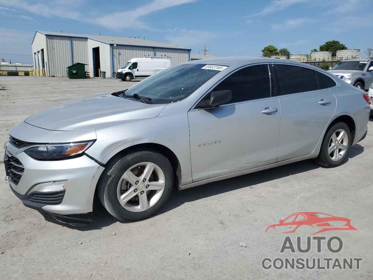 CHEVROLET MALIBU 2020 - 1G1ZB5ST7LF014610