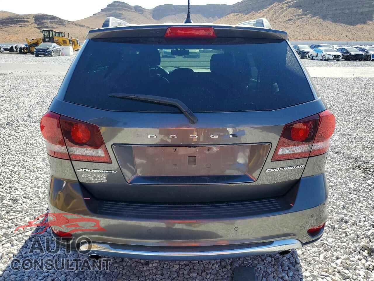 DODGE JOURNEY 2017 - 3C4PDCGGXHT555527