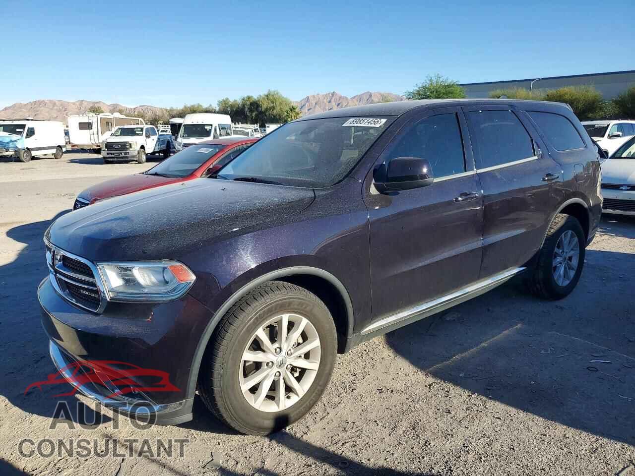 DODGE DURANGO 2019 - 1C4RDHAG2KC845911