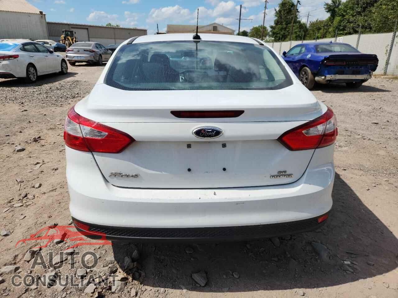FORD FOCUS 2014 - 1FADP3F23EL301137