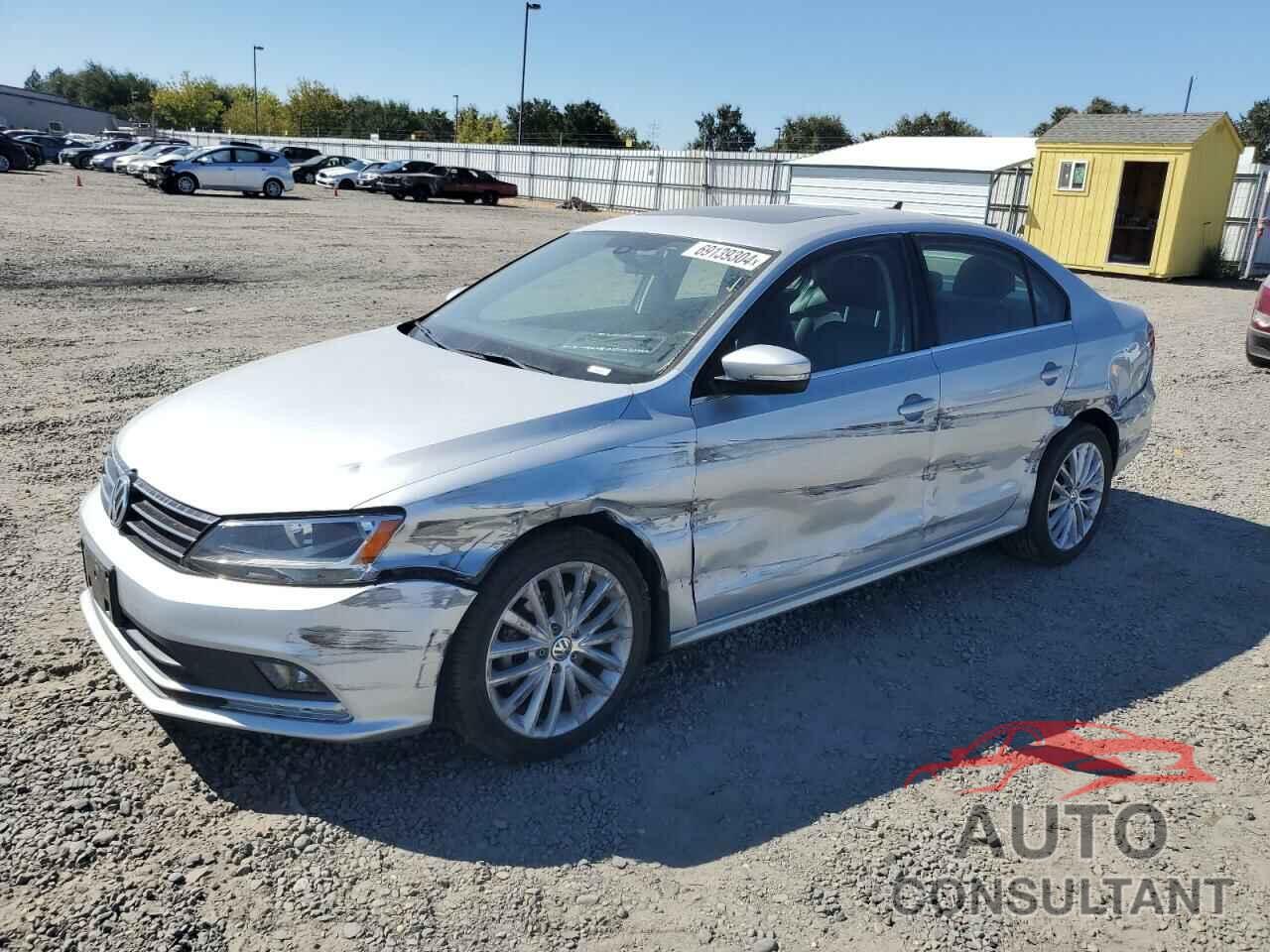 VOLKSWAGEN JETTA 2016 - 3VWL17AJ1GM203705