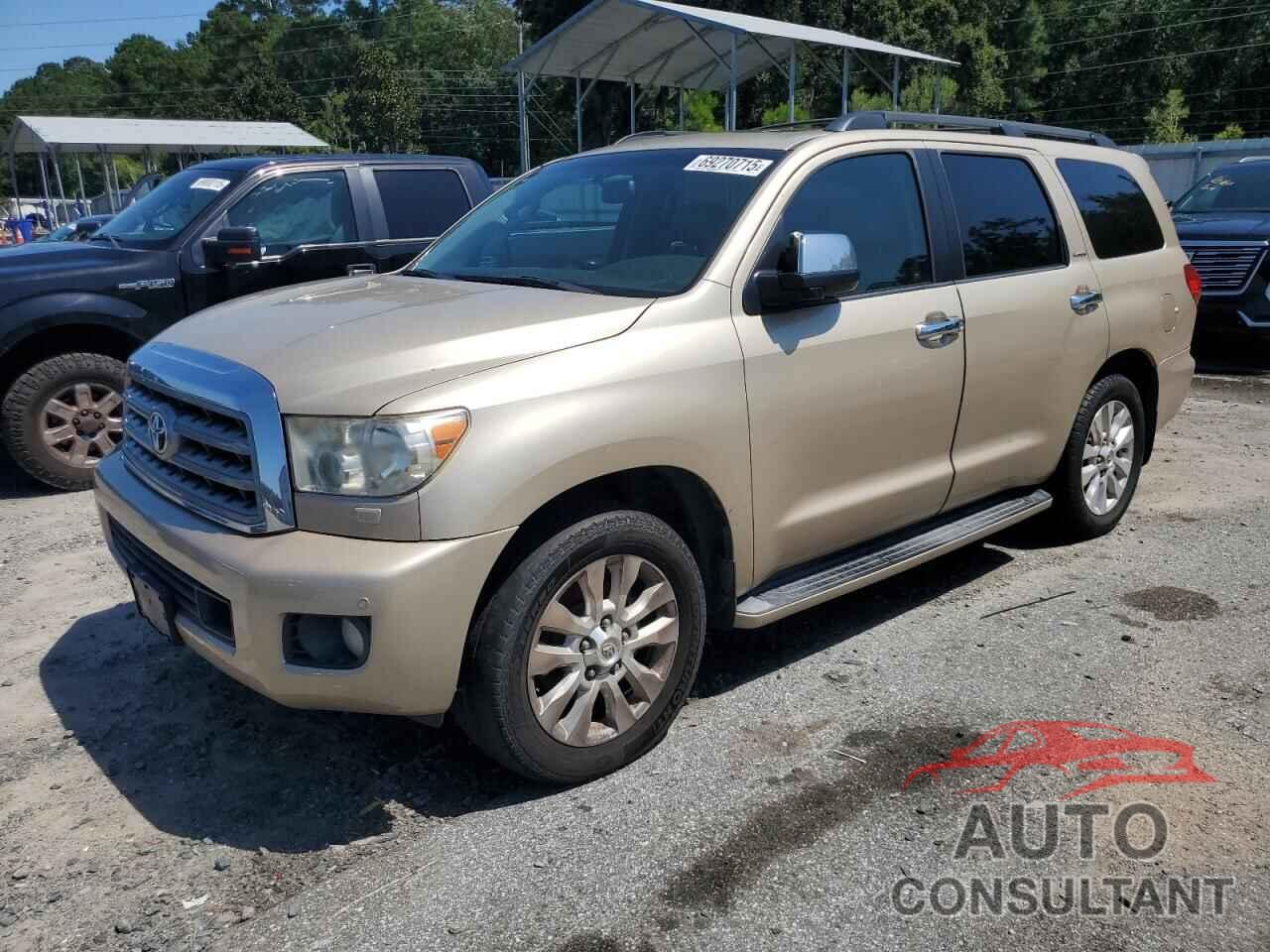 TOYOTA SEQUOIA 2010 - 5TDYY5G15AS022940
