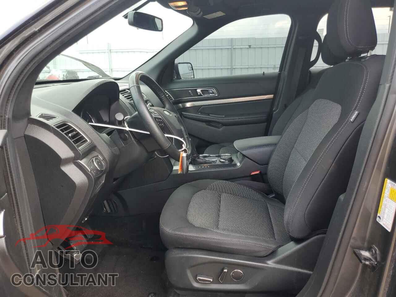 FORD EXPLORER 2018 - 1FM5K8D87JGB30859