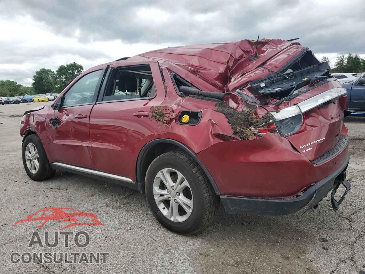 DODGE DURANGO 2013 - 1C4RDJAG2DC552553