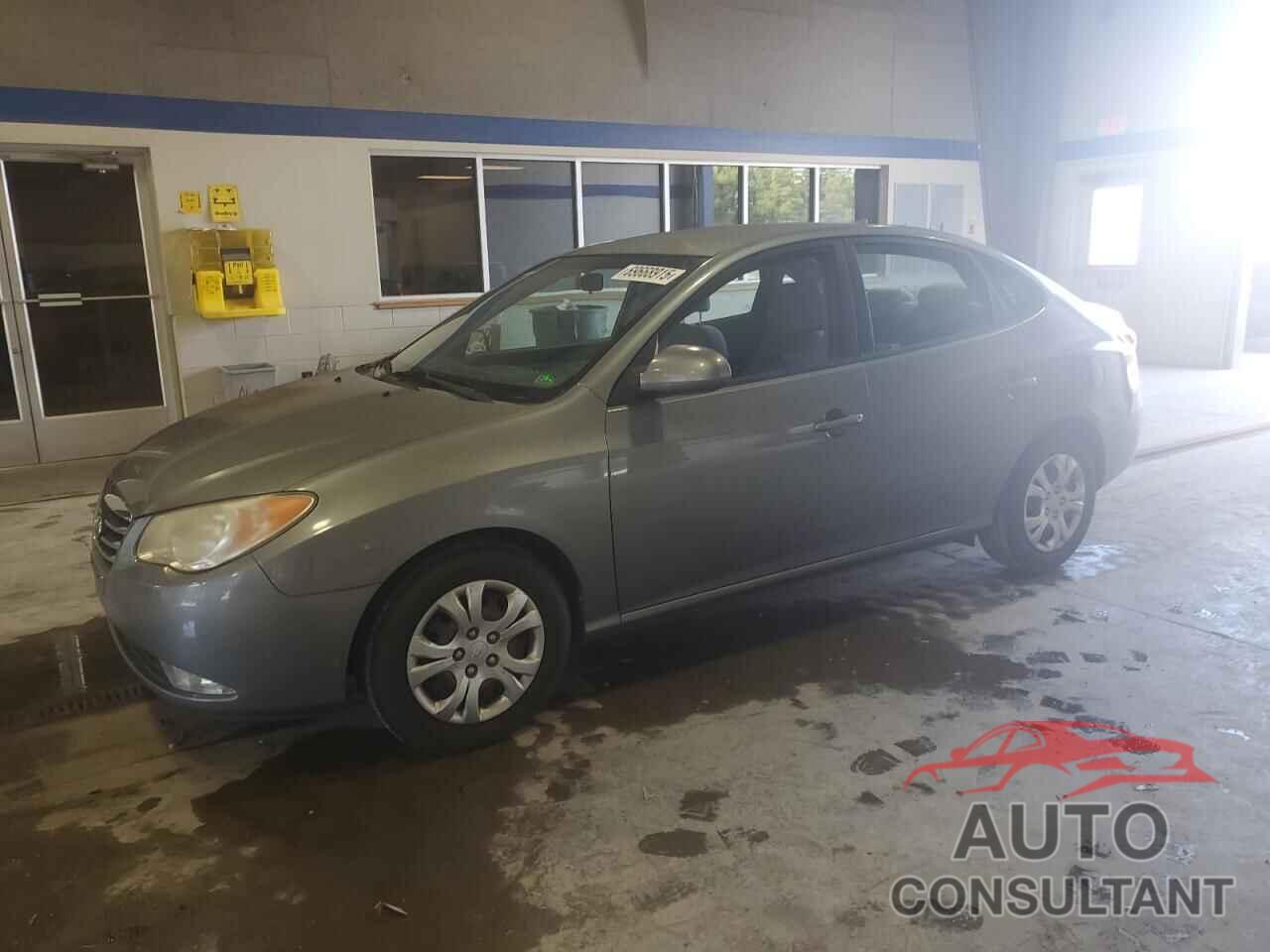HYUNDAI ELANTRA 2010 - KMHDU4ADXAU182567