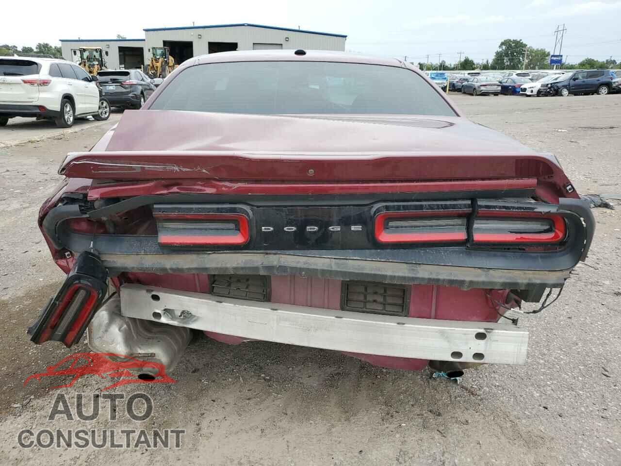 DODGE CHALLENGER 2019 - 2C3CDZAG4KH629555