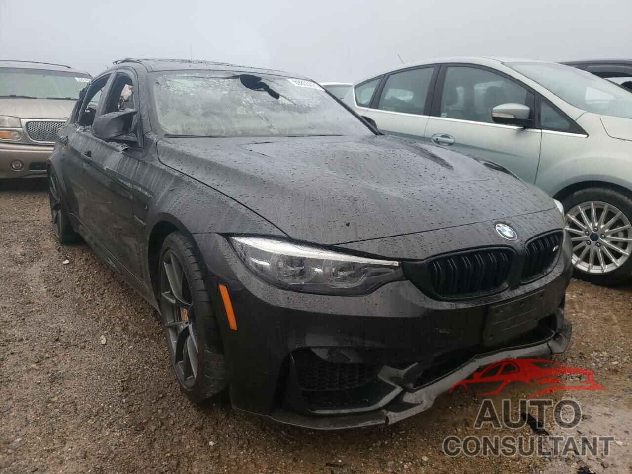 BMW M3 2018 - WBS8M9C50J5L71661