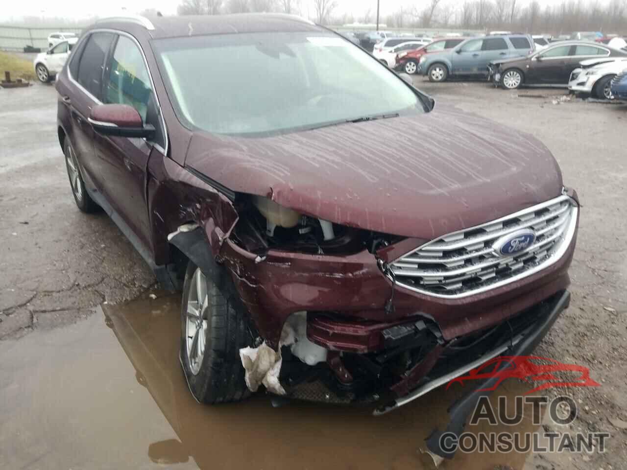 FORD EDGE 2019 - 2FMPK4J95KBB95684