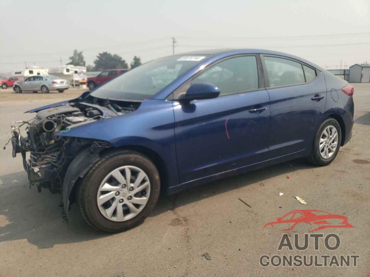 HYUNDAI ELANTRA 2018 - 5NPD74LF5JH297467