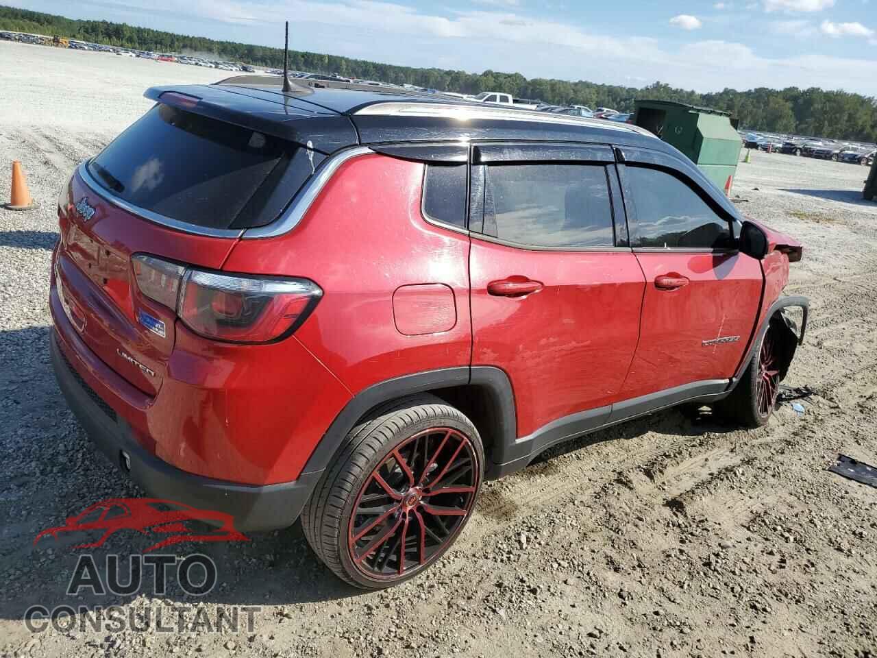 JEEP COMPASS 2017 - 3C4NJDCB0HT624824