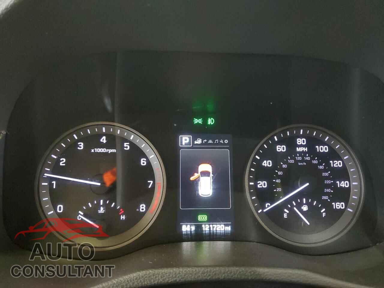 HYUNDAI TUCSON 2016 - KM8J3CA22GU106901