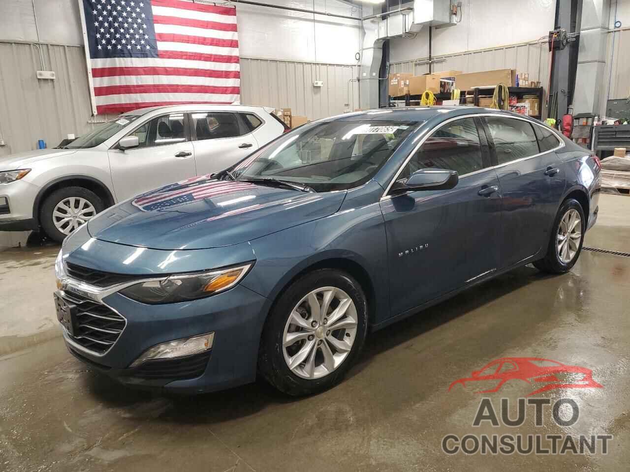 CHEVROLET MALIBU 2025 - 1G1ZD5ST9SF121571