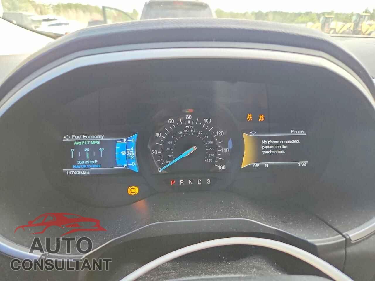 FORD EDGE 2017 - 2FMPK3J81HBB09023