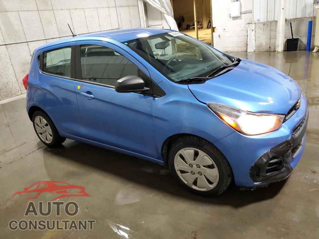 CHEVROLET SPARK 2017 - KL8CB6SA6HC820411