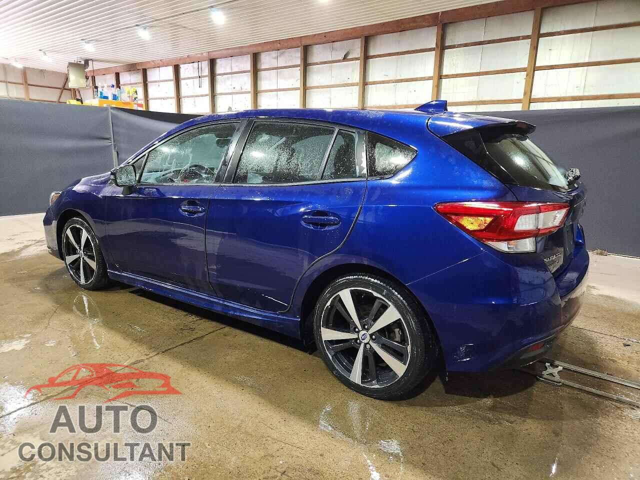 SUBARU IMPREZA 2017 - 4S3GTAM66H3710105