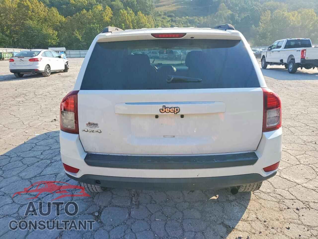 JEEP COMPASS 2015 - 1C4NJDBBXFD416518