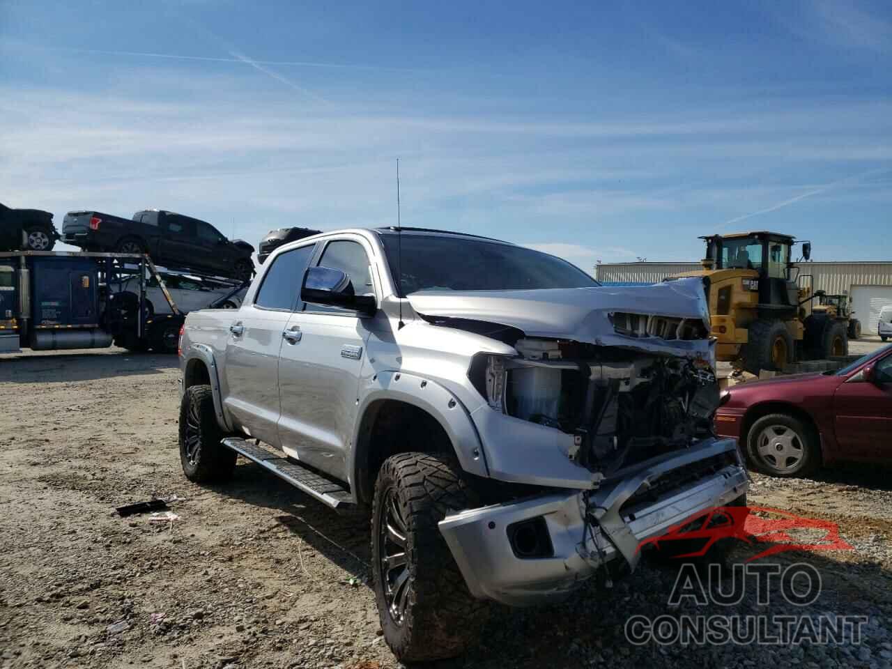 TOYOTA TUNDRA 2018 - 5TFAW5F14JX757007