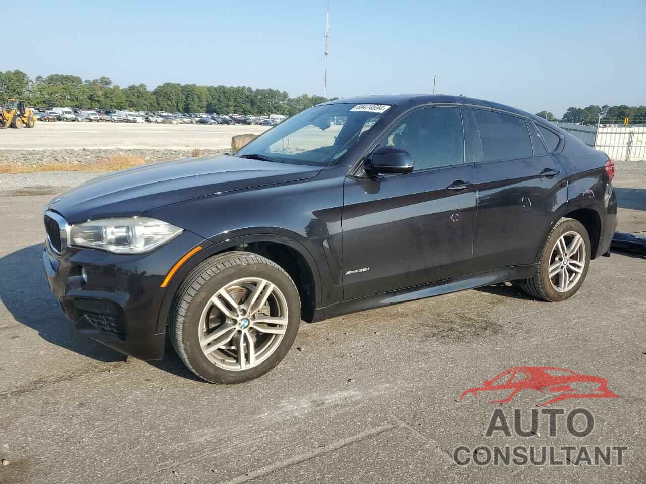 BMW X6 2016 - 5UXKU2C5XG0N79104