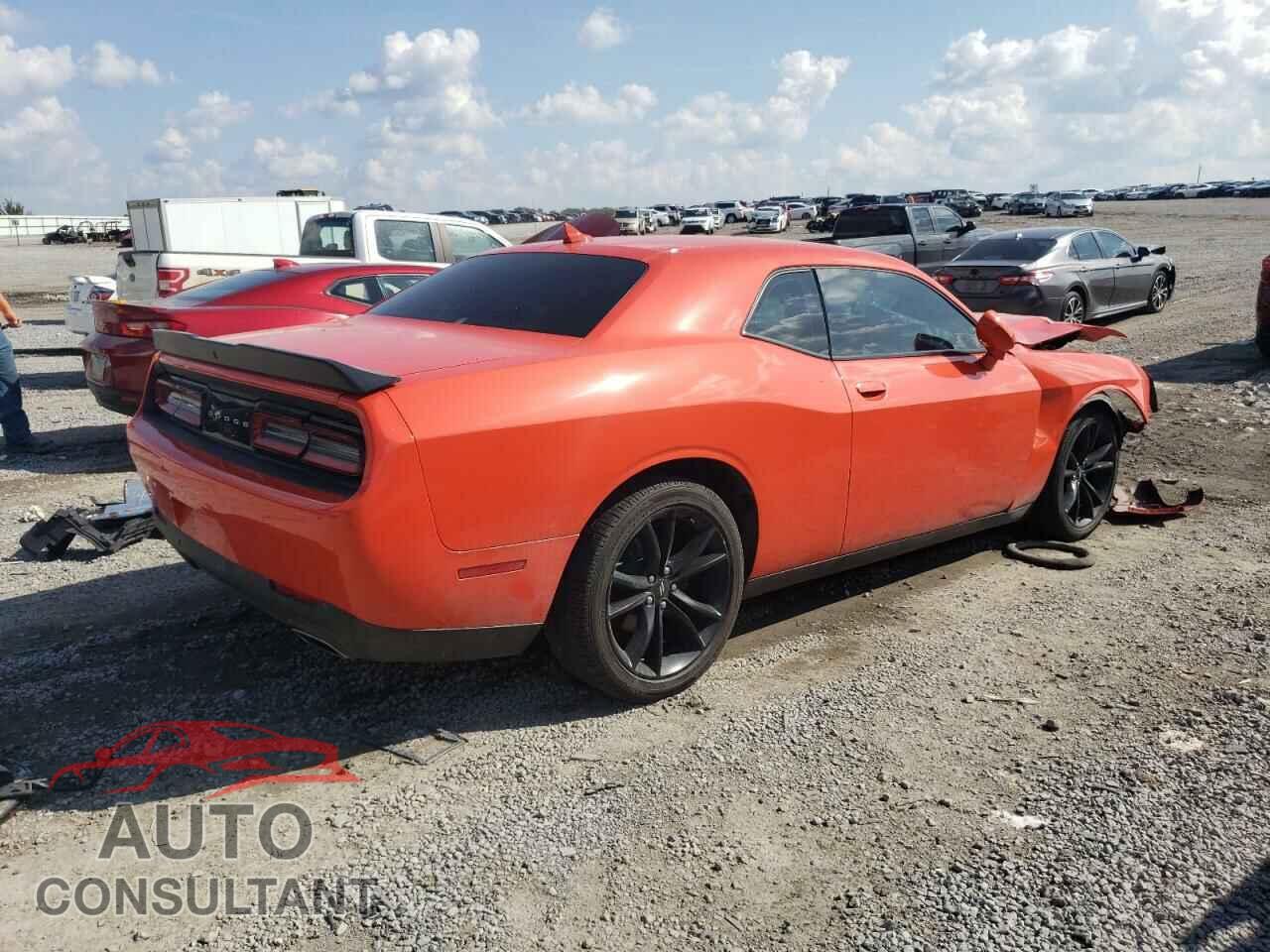 DODGE CHALLENGER 2017 - 2C3CDZAG5HH574218