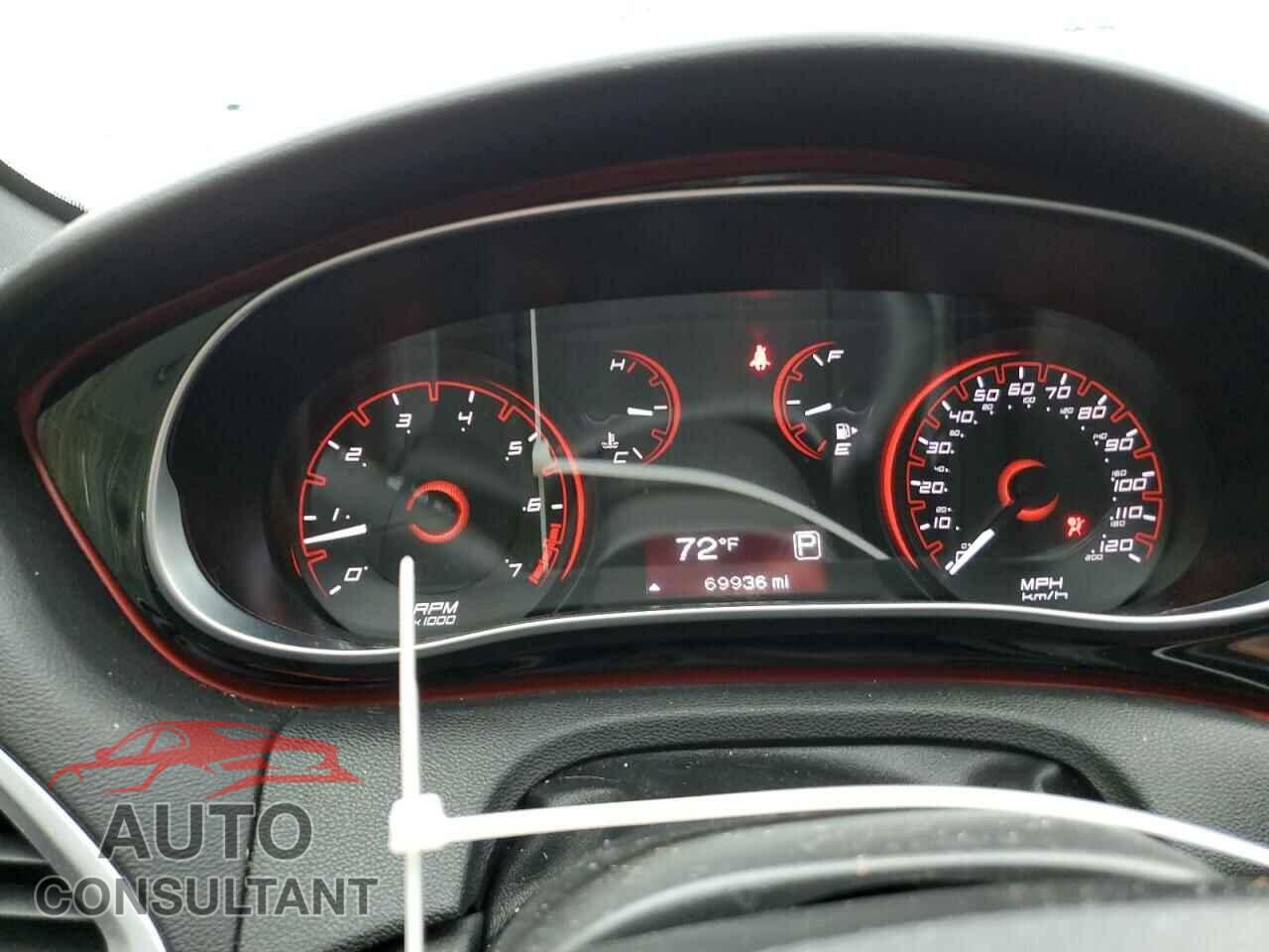 DODGE DART 2016 - 1C3CDFFA7GD820698