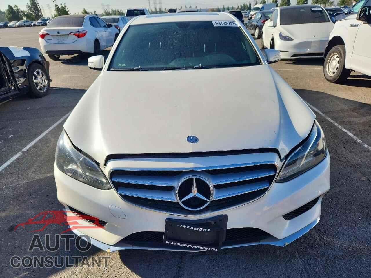 MERCEDES-BENZ E-CLASS 2014 - WDDHF5KB6EA786861