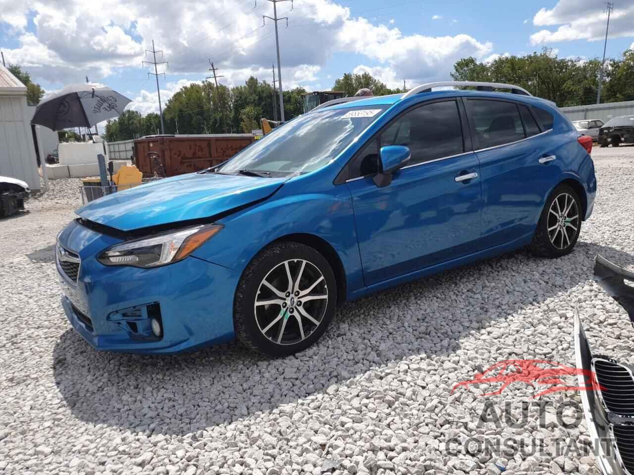 SUBARU IMPREZA 2017 - 4S3GTAT66H3715970