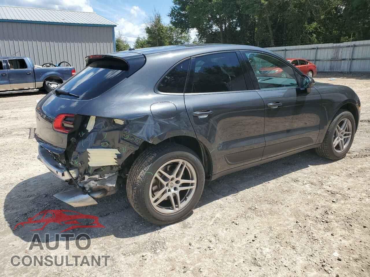 PORSCHE MACAN 2018 - WP1AA2A5XJLB01472