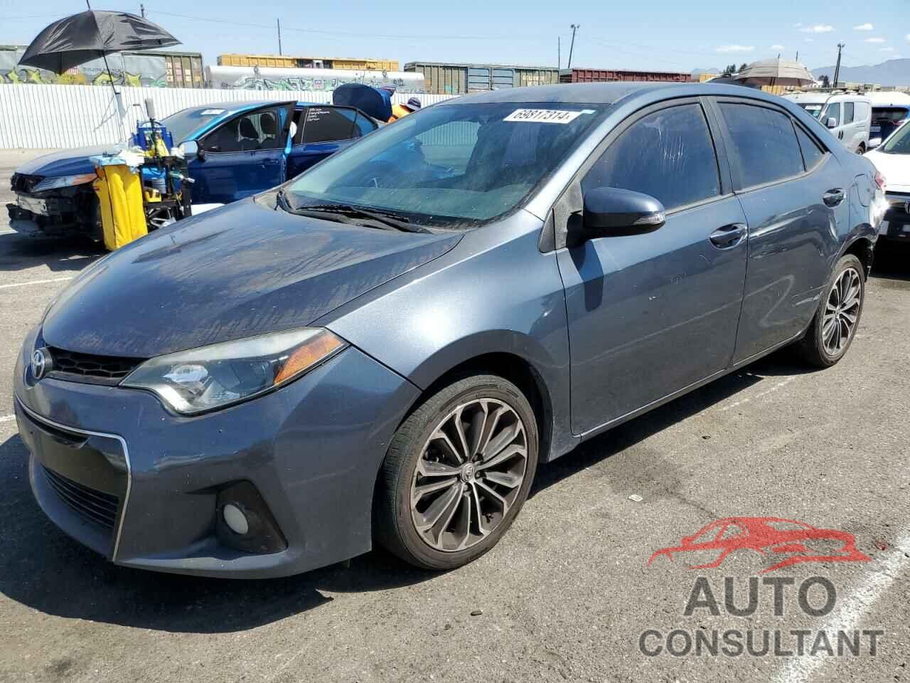 TOYOTA COROLLA 2016 - 5YFBURHE3GP372644