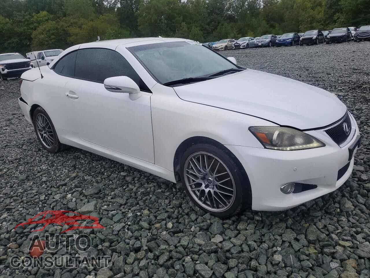 LEXUS IS 2012 - JTHFF2C26C2522754