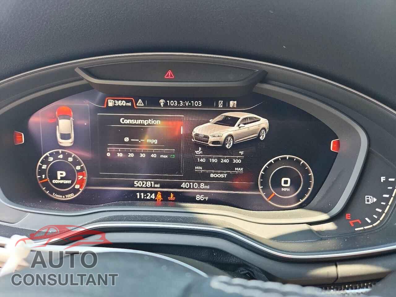 AUDI S5/RS5 2019 - WAUC4CF59KA068314