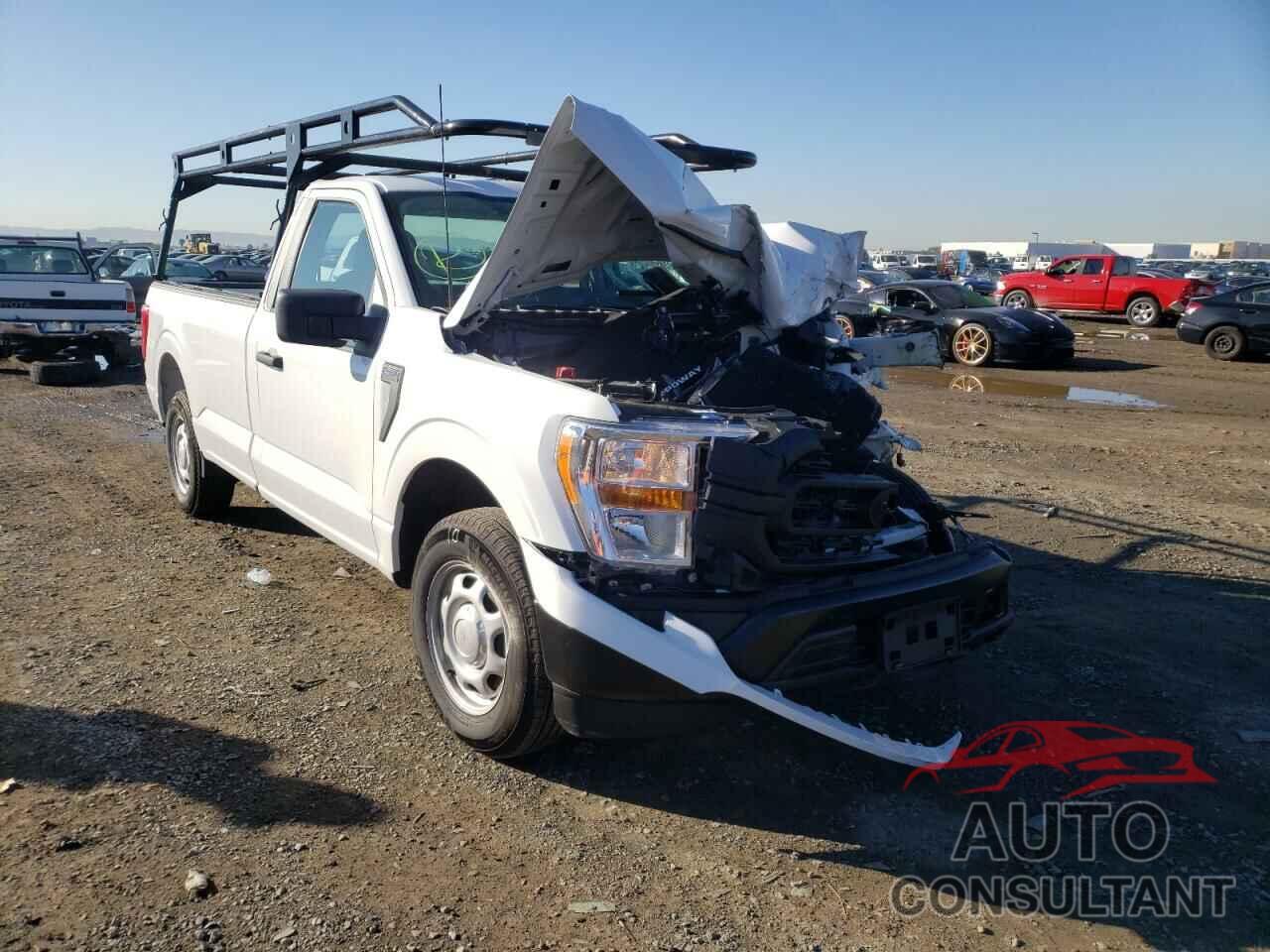 FORD F150 2021 - 1FTMF1CB6MKE42648