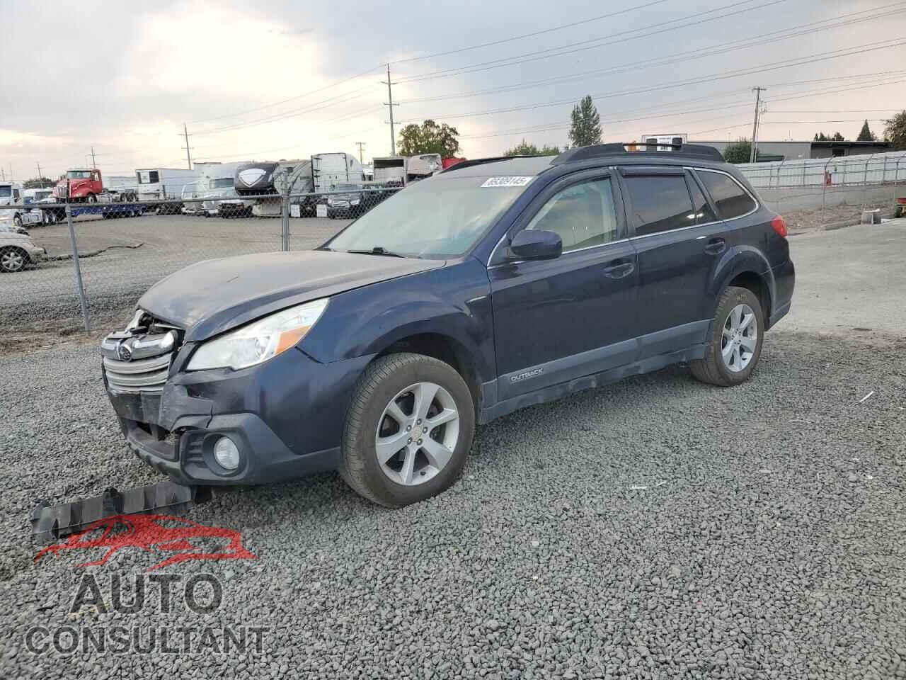 SUBARU OUTBACK 2014 - 4S4BRBCC6E3210121
