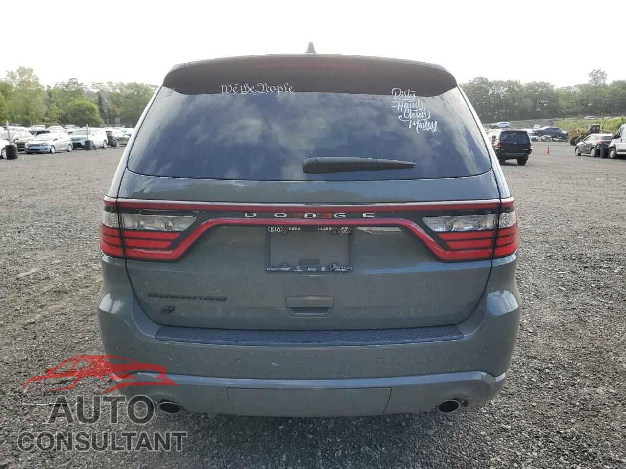 DODGE DURANGO 2021 - 1C4RDJAG4MC574196