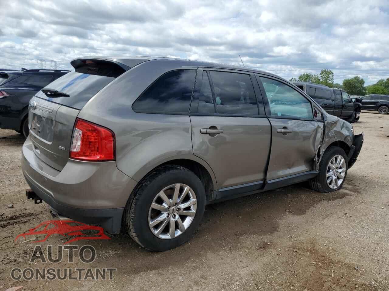 FORD EDGE 2013 - 2FMDK3JC4DBB62915