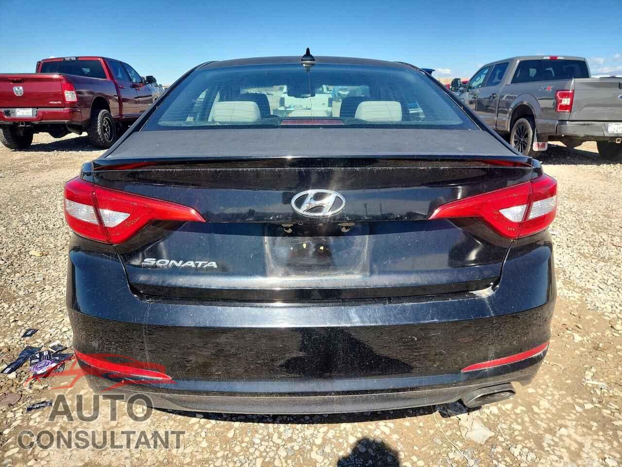 HYUNDAI SONATA 2016 - 5NPE24AF3GH380815
