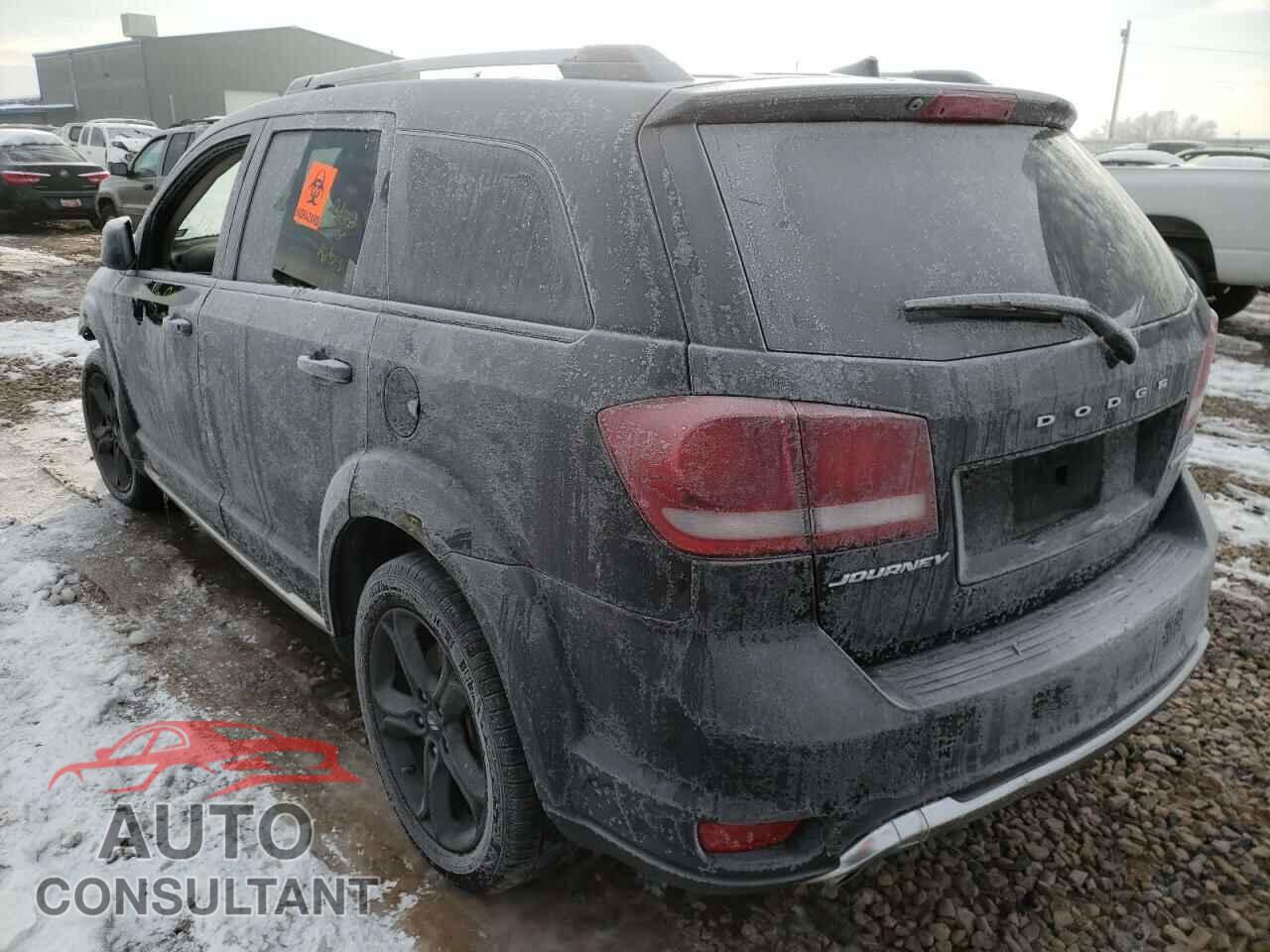 DODGE JOURNEY 2018 - 3C4PDCGG5JT475834
