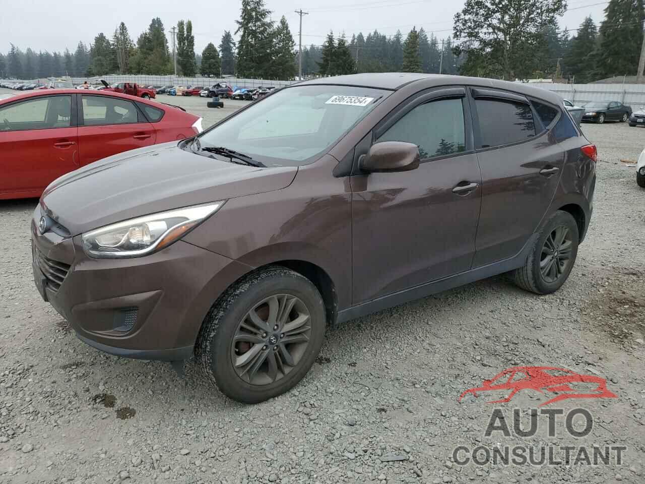 HYUNDAI TUCSON 2014 - KM8JT3AFXEU946134