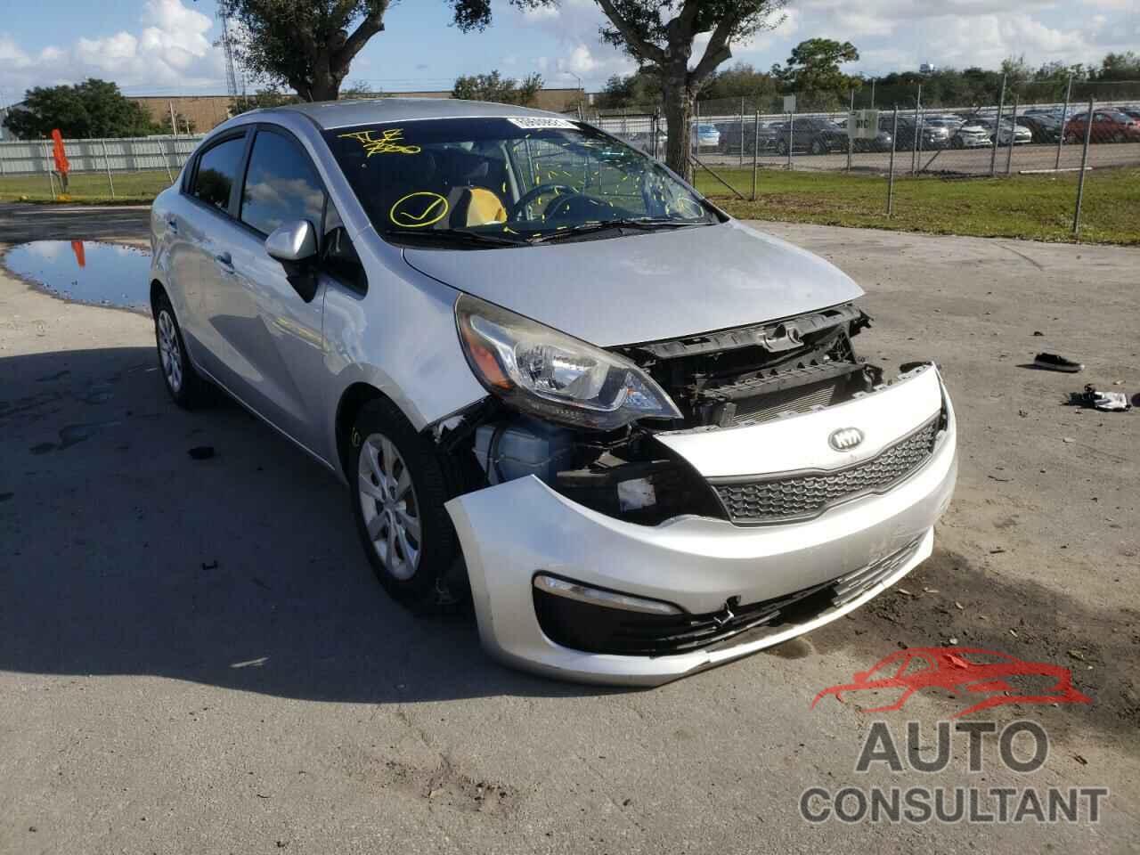 KIA RIO 2016 - KNADM4A32G6663922