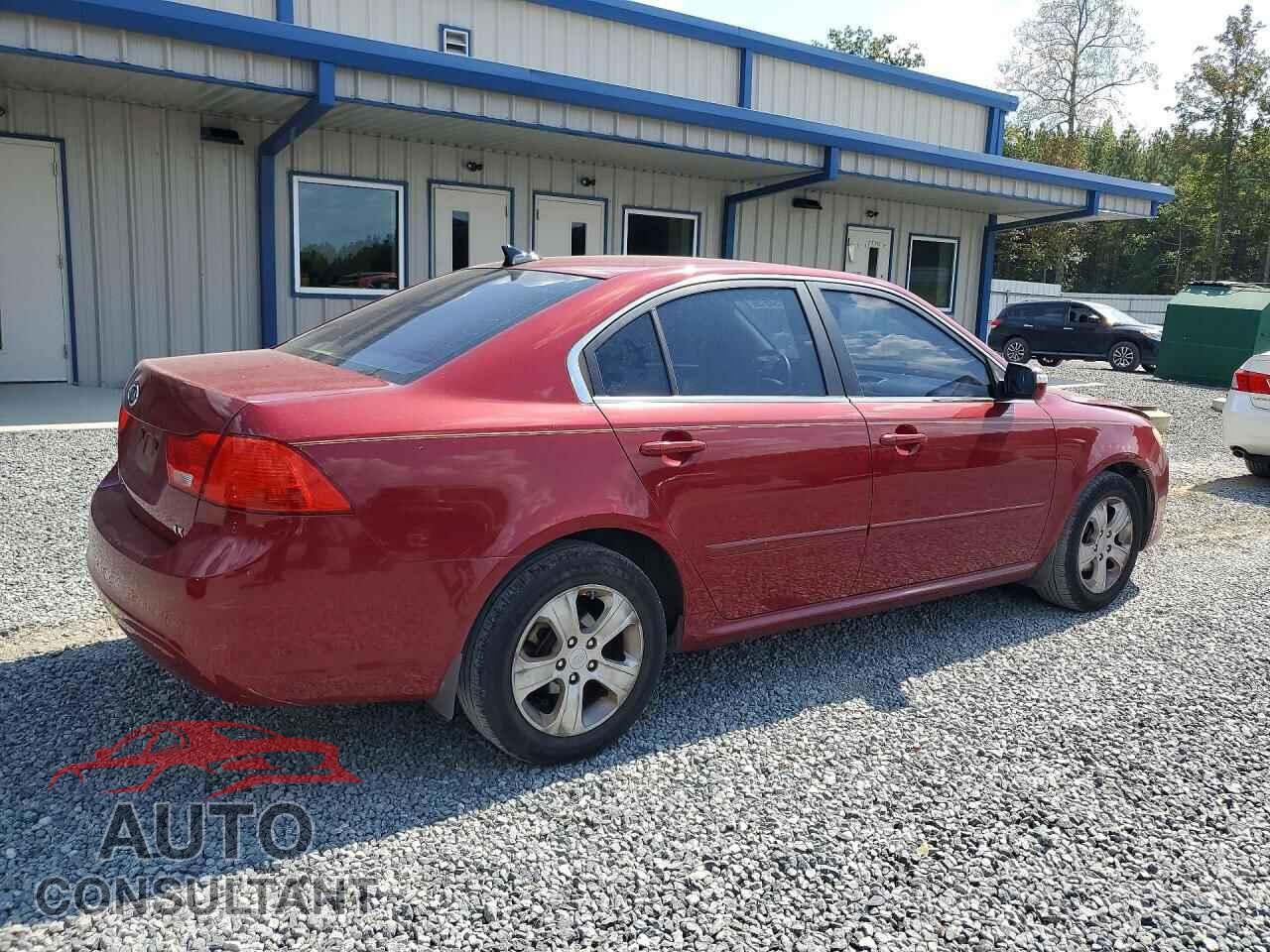 KIA OPTIMA 2009 - KNAGE228595367360