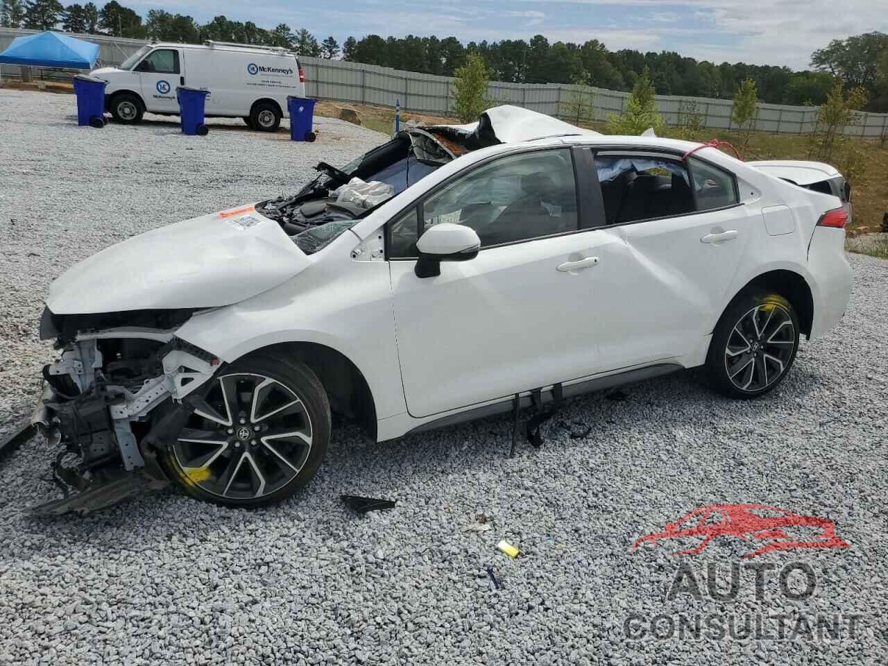 TOYOTA COROLLA 2020 - JTDS4RCE3LJ010965