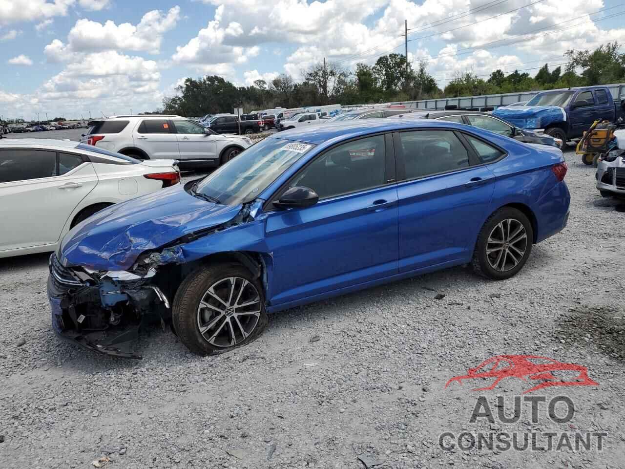 VOLKSWAGEN JETTA 2024 - 3VWBM7BU2RM002992