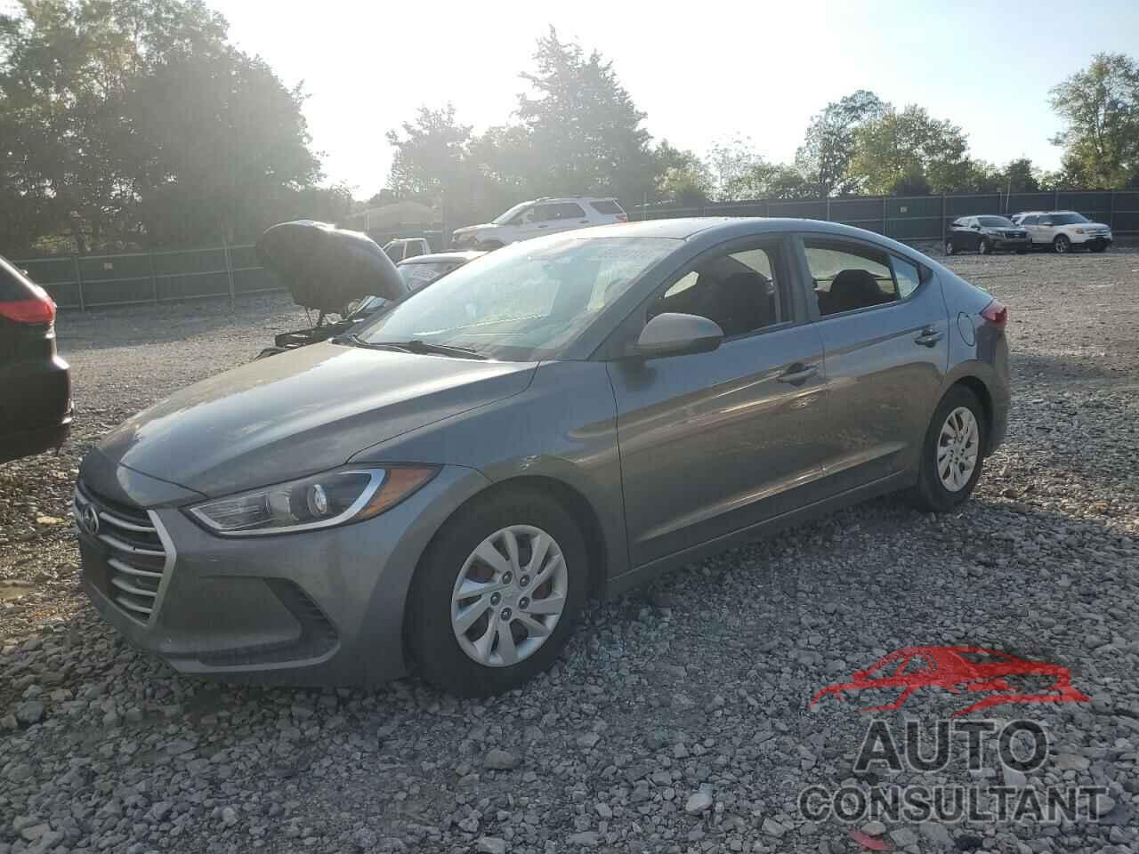 HYUNDAI ELANTRA 2018 - 5NPD74LF9JH340479