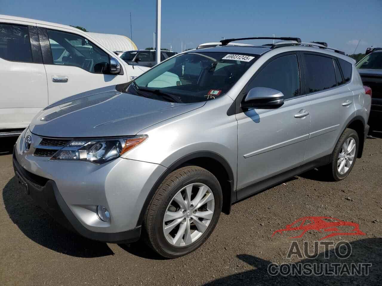 TOYOTA RAV4 2014 - 2T3DFREV2EW183008