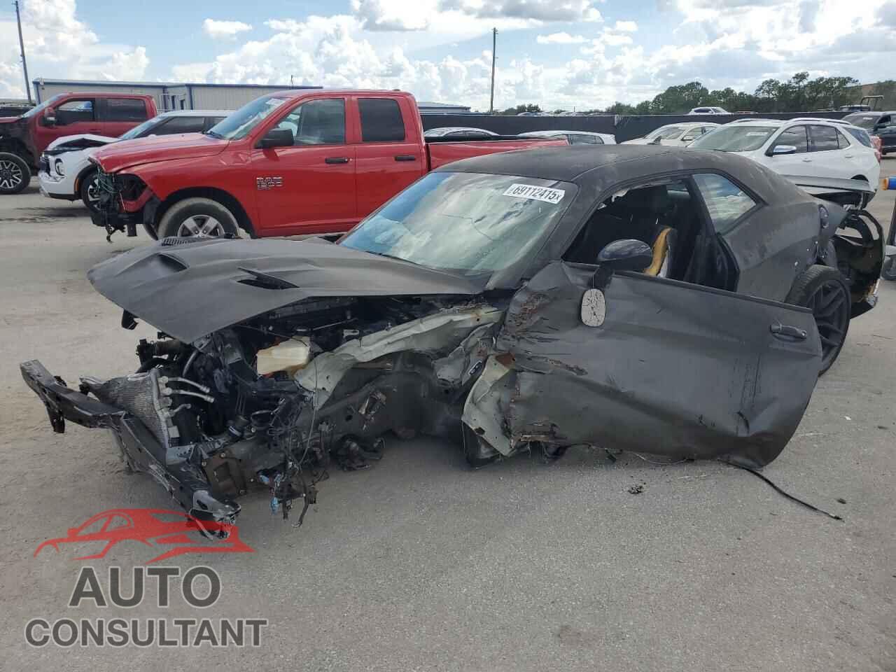DODGE CHALLENGER 2018 - 2C3CDZC94JH241075
