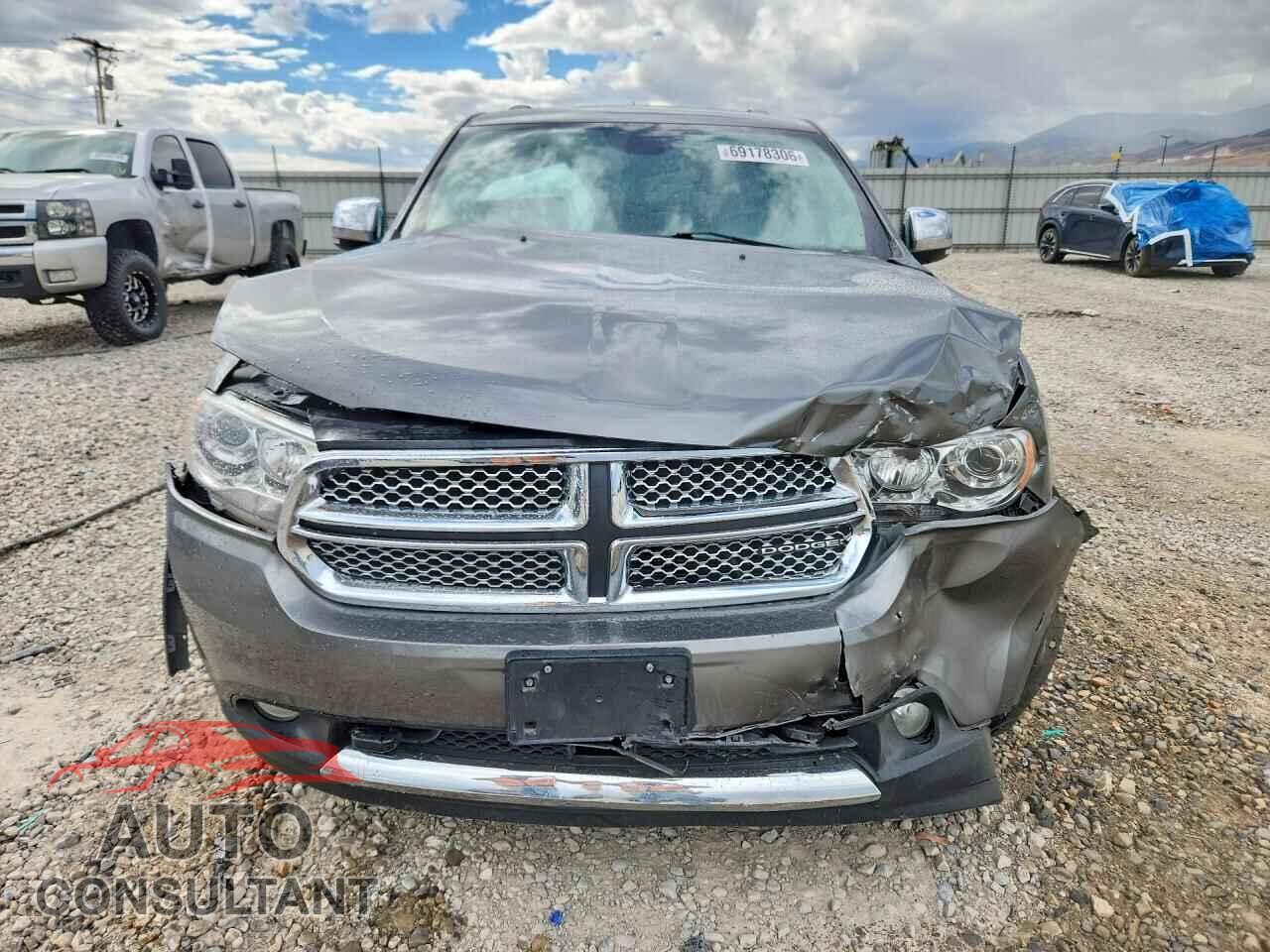 DODGE DURANGO 2012 - 1C4SDJET0CC181481