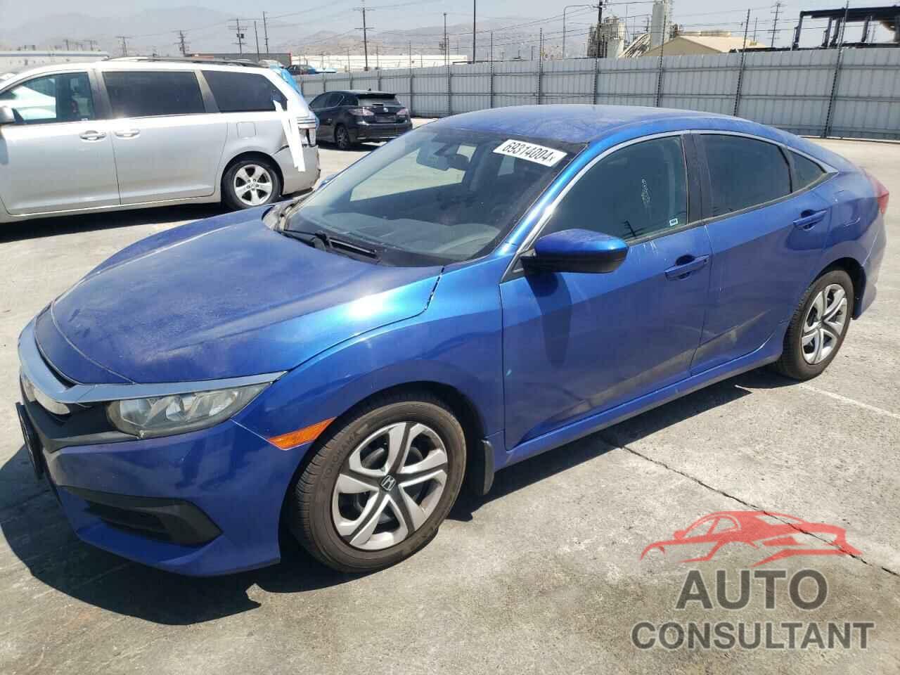 HONDA CIVIC 2018 - 19XFC2F57JE204304