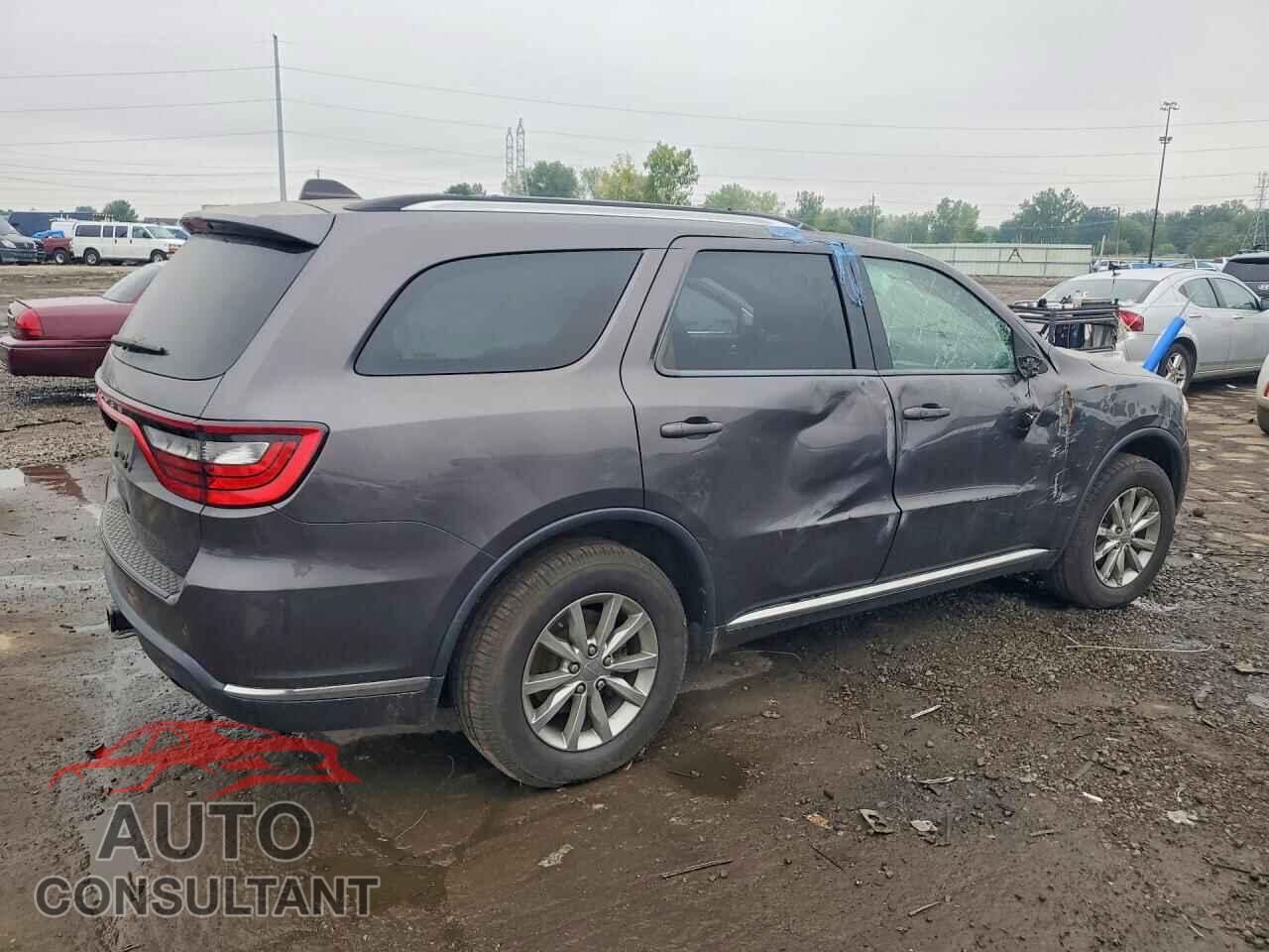 DODGE DURANGO 2017 - 1C4RDJAG9HC677510