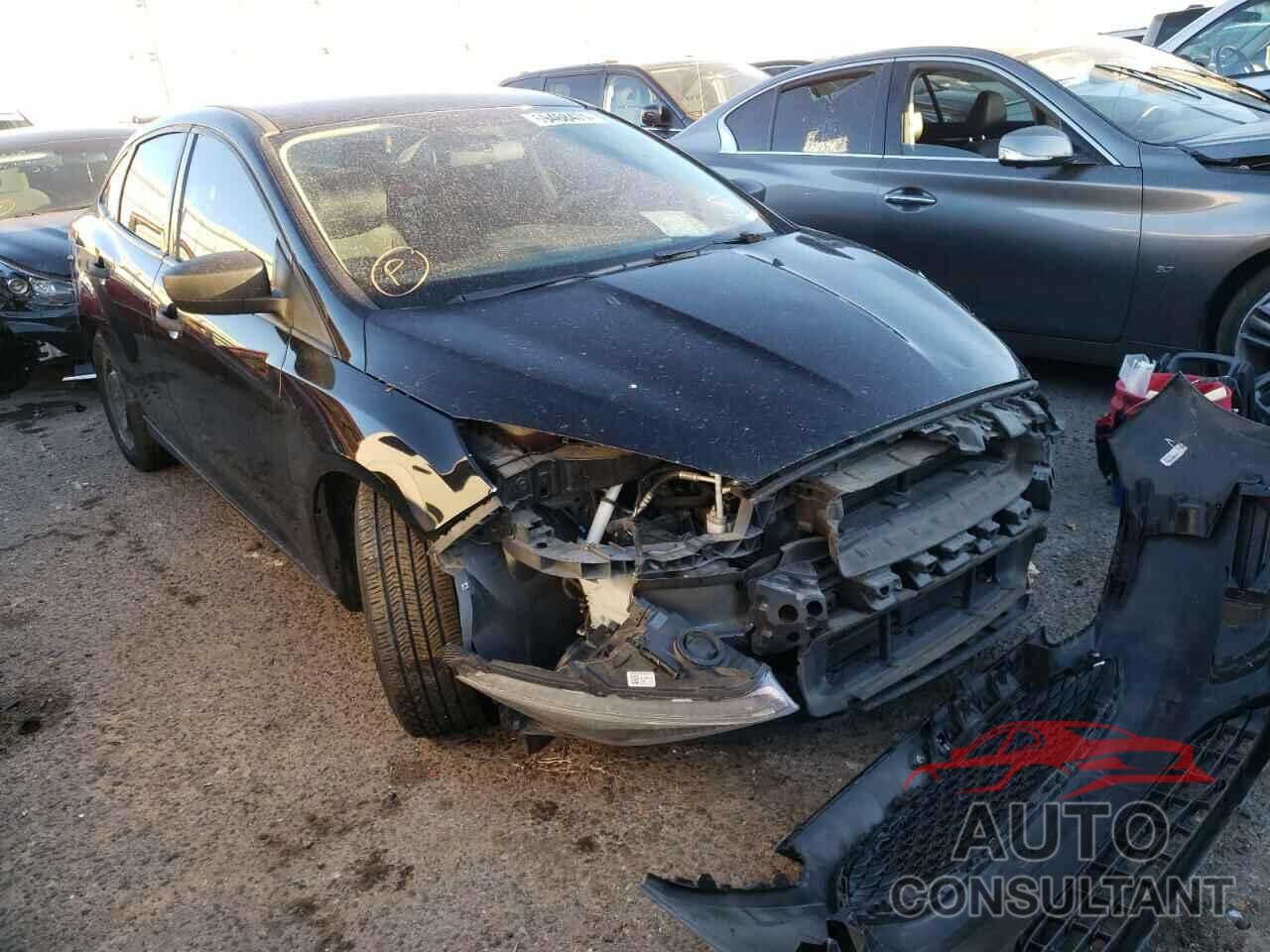 FORD FOCUS 2017 - 1FADP3E23HL347976